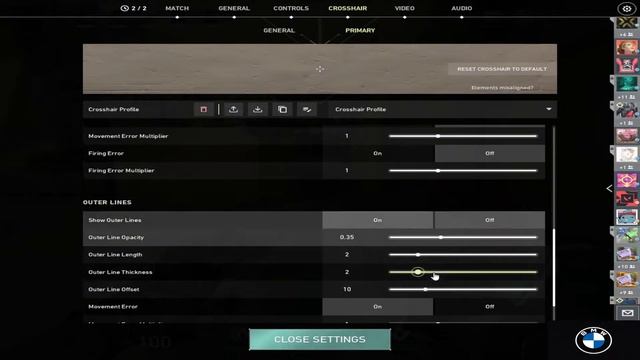 The Best Valorant Crosshair For Stretched Res смотреть онлайн