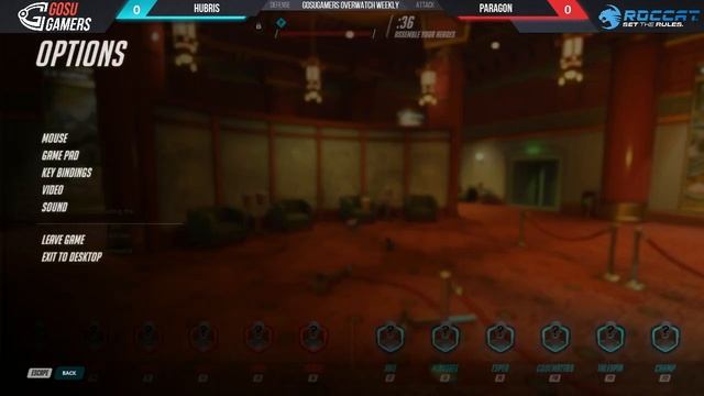 Hubris vs Paragon G1 - GosuGamers NA #2 Ro16 - Overwatch Beta смотреть онлайн