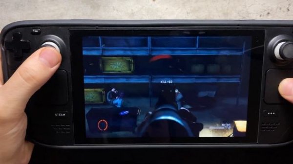 Steam Deck - The Darkness 2 Gameplay