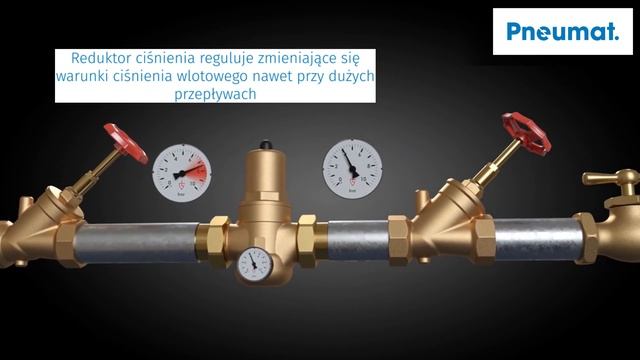 Reduktor ciśnienia wody – zasada działania, montaż, regulacja. Jak działa reduktor ciśnienia wody? смотреть онлайн
