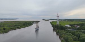 Парусник Мир пришёл в Калининград