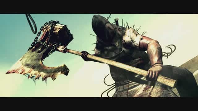 Кооперативное прохождение Resident Evil 5 / Глава 1-1. КПП. смотреть онлайн