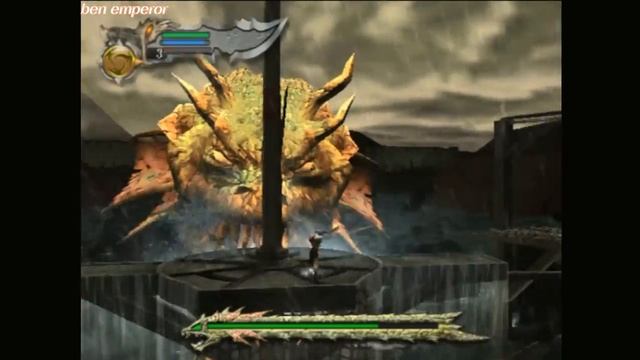 Kratos vs Hydra || God of War 1 (2005) смотреть онлайн
