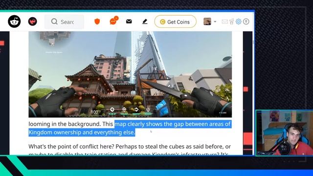 Who Is The Valorant Kingdom? - Icebox Lore & Story - Kindgom Corp & First Light - Valorant Atlas