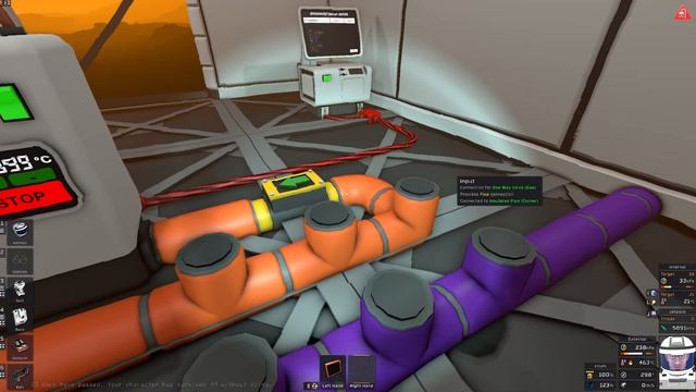 Stationeers - О принципах кондея и очередная эффективная сборка смотреть онлайн