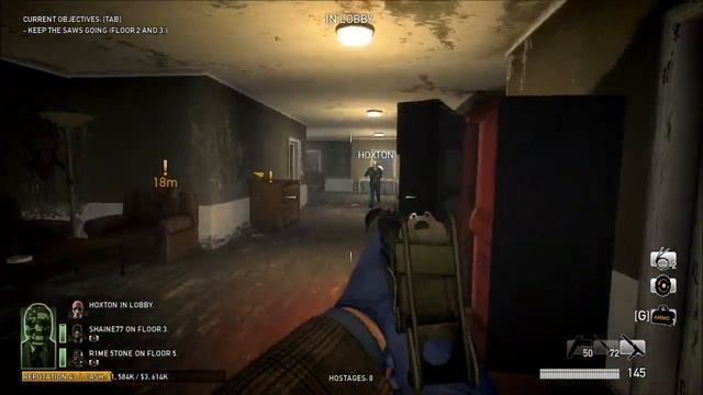 Payday Heist Episode 2 - SWAT Samurai смотреть онлайн
