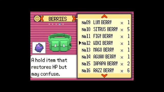 How to get Wiki Berry in Pokemon Emerald смотреть онлайн