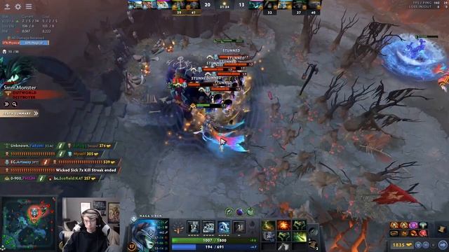 GUNNAR ON VOID SPIRIT NEW BUILD RADIANCE VS ARTEEZY PL DOTA 2 GUIDE / Dota Forever смотреть онлайн