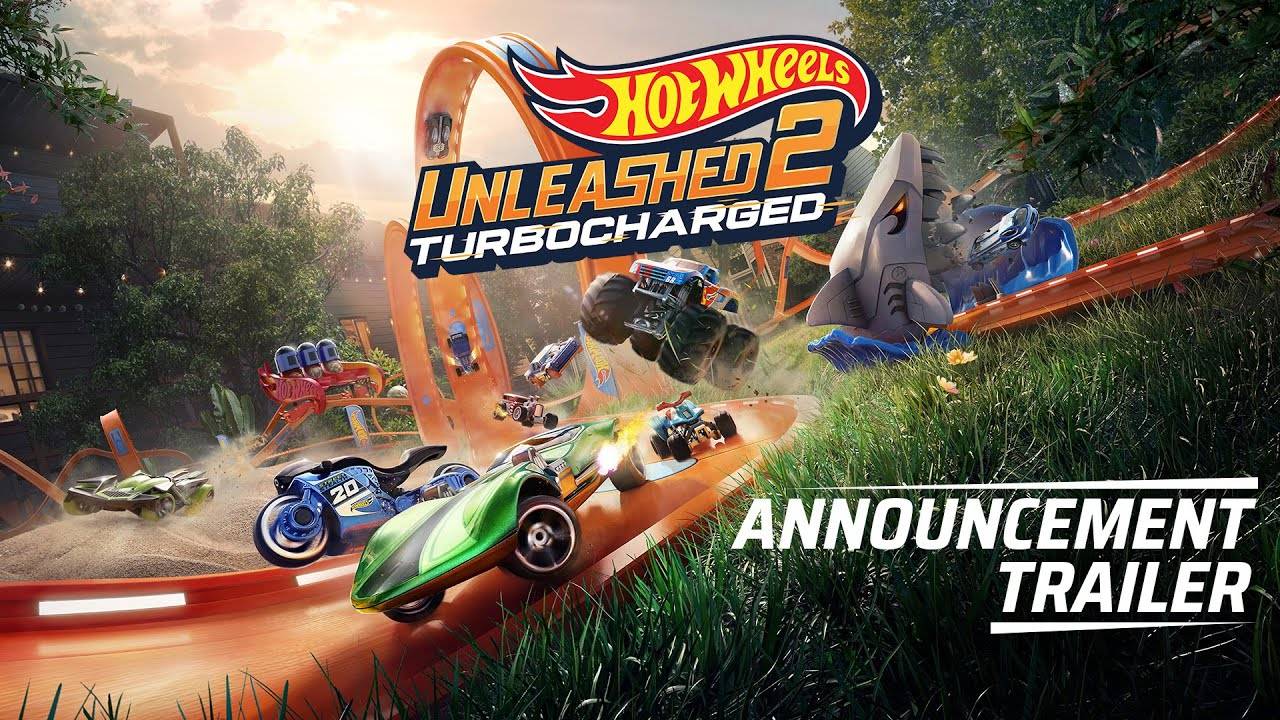 Hot Wheels Unleashed - Official Trailer смотреть онлайн