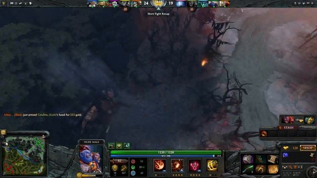 SingSing Ogre Magi 2/7/21 K/D/A 411 XPM 322 GPM 51/1 LH/DN смотреть онлайн
