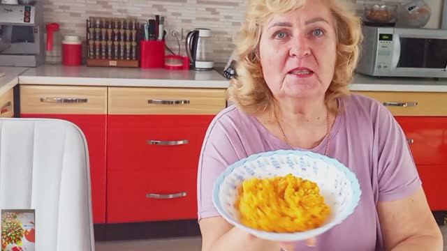 Тыквенная 🎃 каша с пшеном / Вкусно, полезно смотреть онлайн