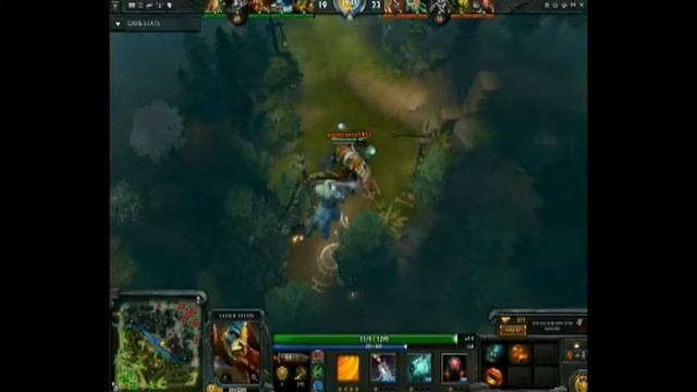 [DOTA2] LAMEST STUN! AOE STUN LOCK смотреть онлайн