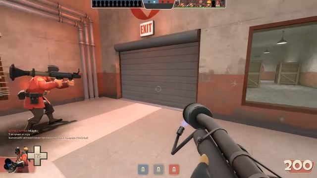 Team Fortress 2 ОГНЕ МЕТЧИК смотреть онлайн