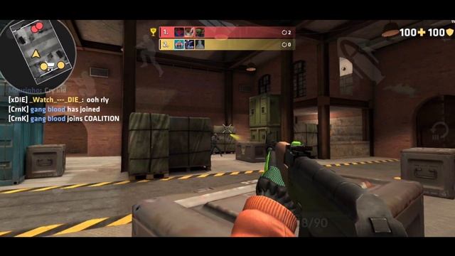The new Elimination mode in Critical Ops is actually good смотреть онлайн