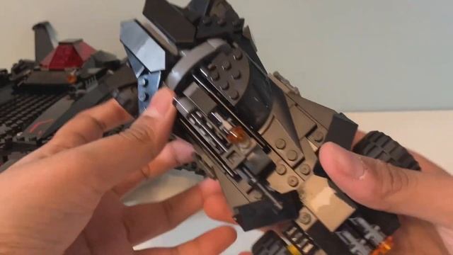 LEGO DC Super Heroes Flying fox: Airlift Attack Review and Speed-Build! 2017 Set 76087 смотреть онлайн