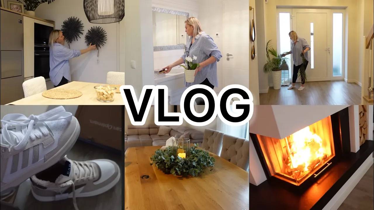 VLOG🇩🇪: КУДА ЛУЧШЕ ПОВЕСИТЬ 🤔? Домашние дела/ гуляем/ играем смотреть онлайн
