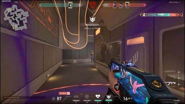 Can't aim? Just strafe (Valorant) смотреть онлайн