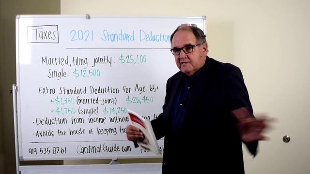 Standard Tax Deduction 2021 смотреть онлайн