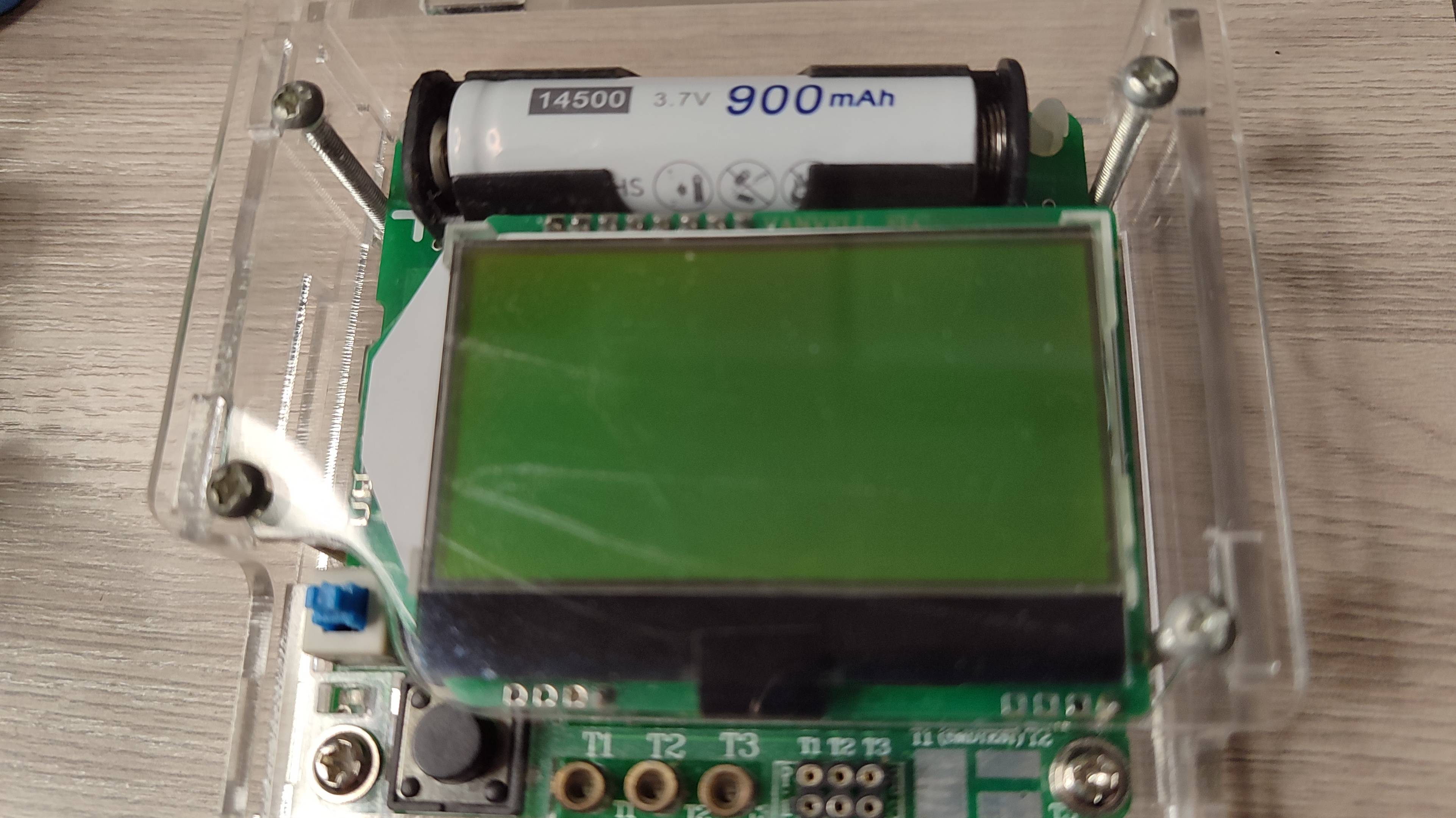 Обзор тестера MG-328