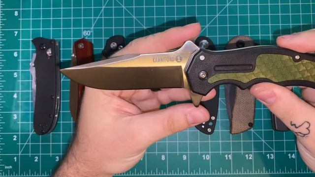 What makes a budget folding knife worth it? (feat. Kansept, Kubey, Kizer, Cold Steel and more) смотреть онлайн