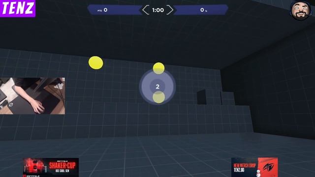 TenZ on his mouse grip AND aim in Valorant смотреть онлайн