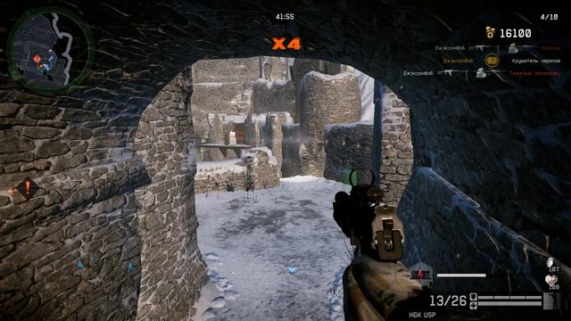 Warface. Марафон в 5 штурмовиков смотреть онлайн