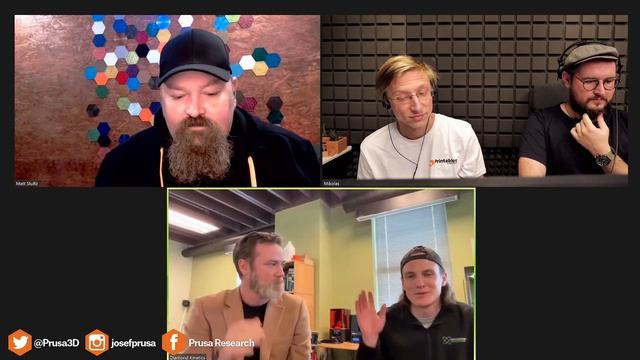 PrusaSlicer 2.6 Organic Supports preview and interview with Diamond Kinetics - PRUSA LIVE #47 смотреть онлайн