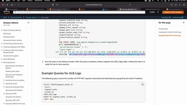 AWS Project | AWS Data Analytics | ALB Log Analysis and Visualisation using Athena, Quicksight смотреть онлайн