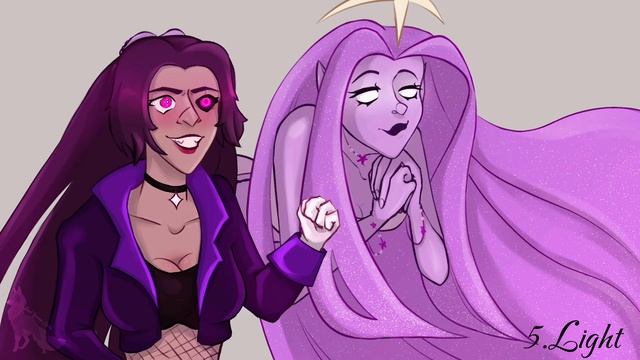 Meet Deya and Mara||Dawn||Original смотреть онлайн