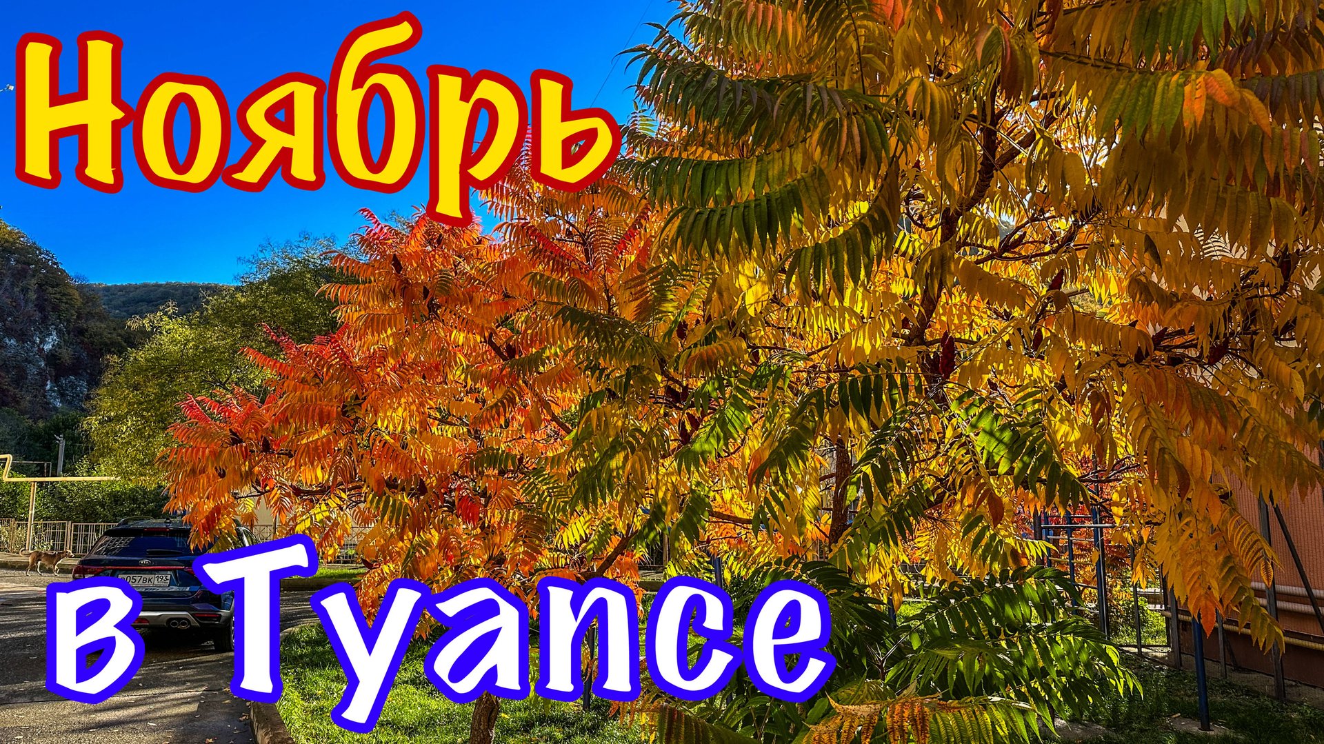 Грустная прогулка по пансионату Весна.