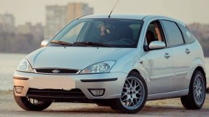 Форд Фокус 1 - Ford Focus I ремонт ходовой.