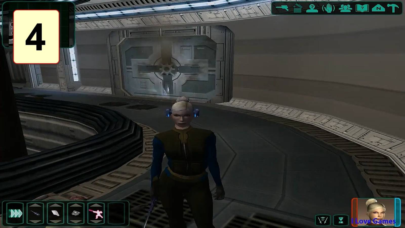 Прохождение ►Star Wars: Knights of the Old Republic II - The Sith Lords◄【• Выпуск• #4】