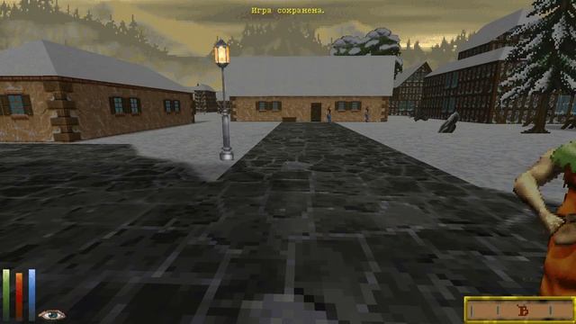 TES II: Daggerfall Unity (0-2) - Смотрим игру смотреть онлайн