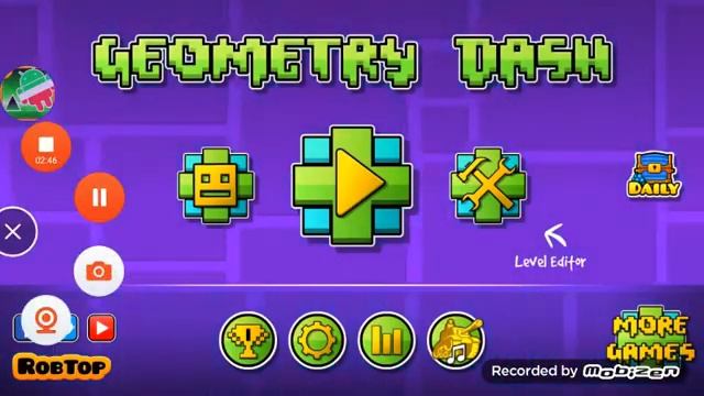 Как скачать читы в игре GEOMETRY BASH смотреть онлайн