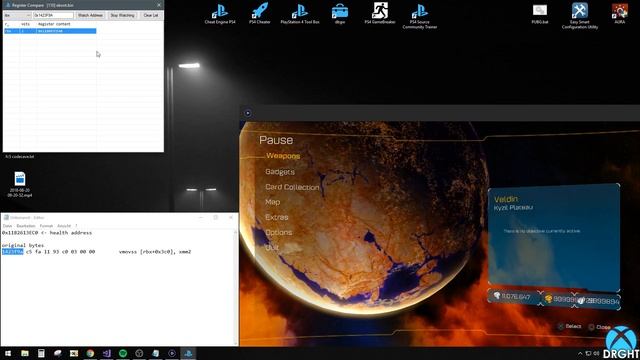 Cheat Engine PS4 | Tutorial | Filter Enemy / Player Health using Code Caves смотреть онлайн