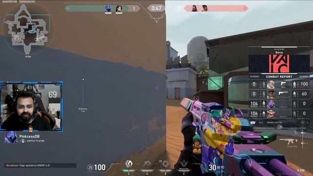 Pheonix Grind Stream | Koi Nai hasega xD #Binks #S8UL #Valorant #India #Live #JUSTCHATTING смотреть онлайн
