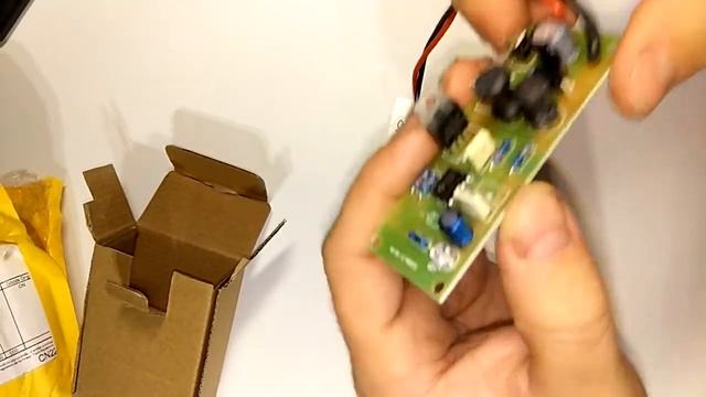 Устройство для десульфатации с Алиэкспресс. Десульфатация аккумулятора дома. Ч.1