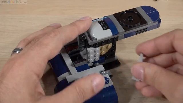 Build ⏩ LEGO Star Wars Armored Assault Tank (AAT) 75283 смотреть онлайн