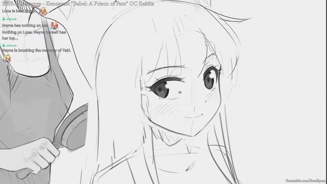 Cute Catgirl And Doggirl Grooming│Tabi & Hair Brushing #1 смотреть онлайн