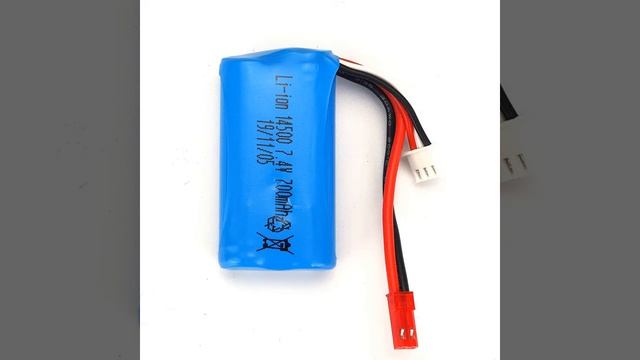 HBX 18859E 1/18 7.4v 700mah Li-ion Battery RC Car Parts смотреть онлайн