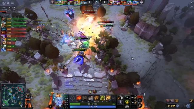 ELIMINATION SERIES !!! 9 PANDAS vs OG - GYRO vs PA !! DREAMLEAGUE S21 DOTA 2 смотреть онлайн