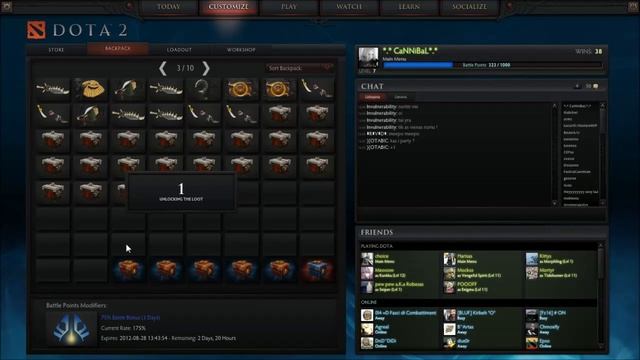 Dota 2: Unboxing 40 International Crates/Chests 2012 (Unusual Drodo the Druffin) смотреть онлайн