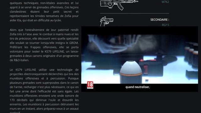 [FR]PATCH NOTES - ZOFIA - WHITE NOISE- Rainbow Six Siege смотреть онлайн
