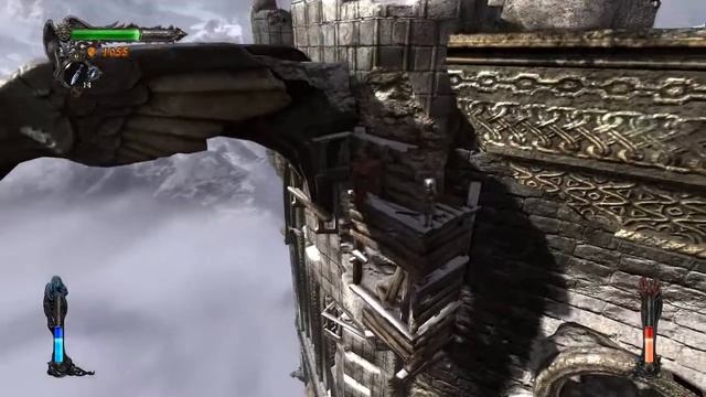 Ворона-ведьма. Прохождение "Castlevania: Lords of Shadow" (№12) смотреть онлайн