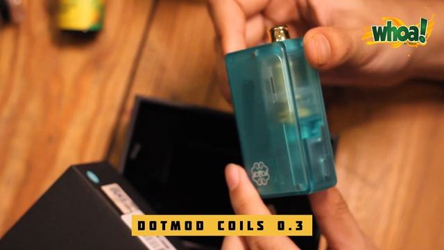Mixte Whoa unboxing dotmod AIO Tiffany Blue смотреть онлайн