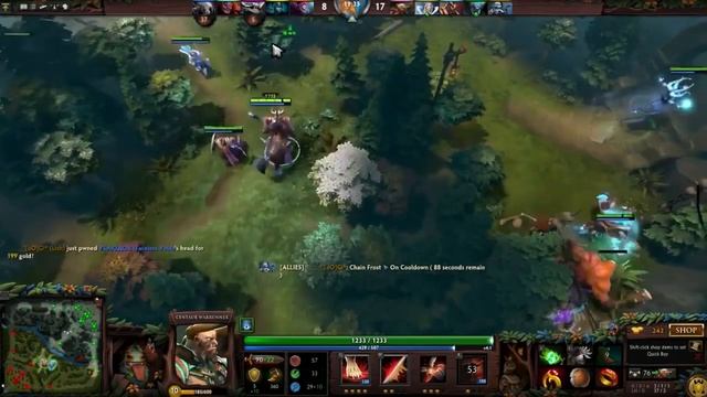 Dota 2 Стрим - Изи слив каток (03) смотреть онлайн