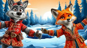 МУЗЫКАЛЬНАЯ СКАЗКА "ЛИСА И ВОЛК"  ДЛЯ ДЕТЕЙ