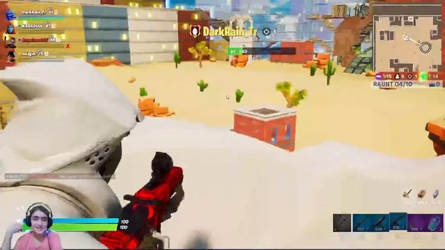 FORTNİTE OYNUYORUZ / HERKES GELSİN смотреть онлайн