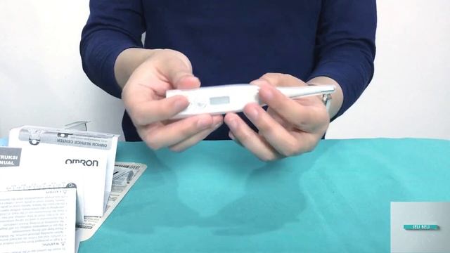 Review Omron Thermometer Digital MC - 343F смотреть онлайн