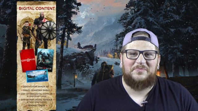 God of War Collectors Edition Revealed for PS4! (2018) смотреть онлайн